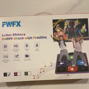 Dance Mat with Interactive Games
